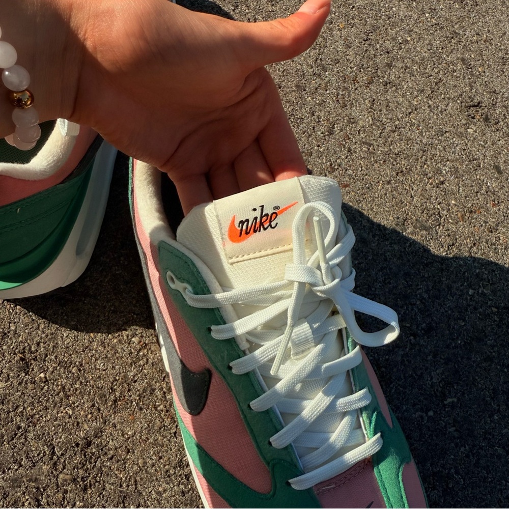 Nike Air Max Dawn in Rust Pink/Iron Grey-jade Glaze - Picture 5 of 6